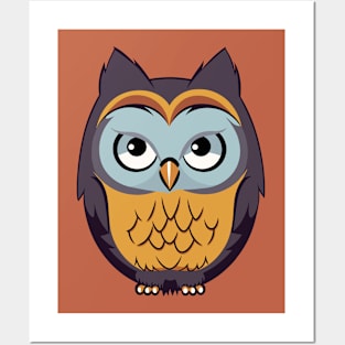 Introvert Owl Posters and Art